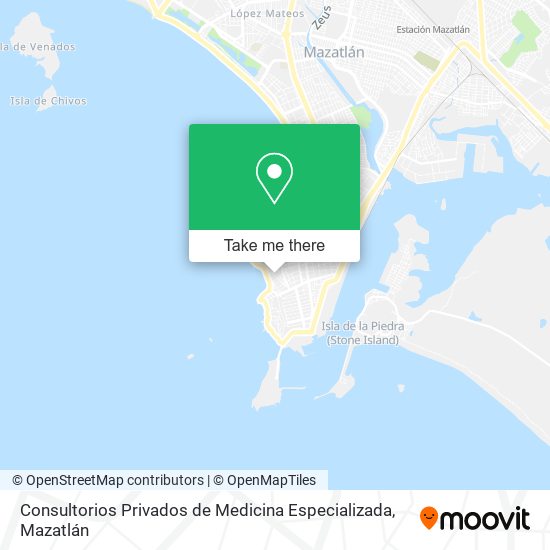 Mapa de Consultorios Privados de Medicina Especializada