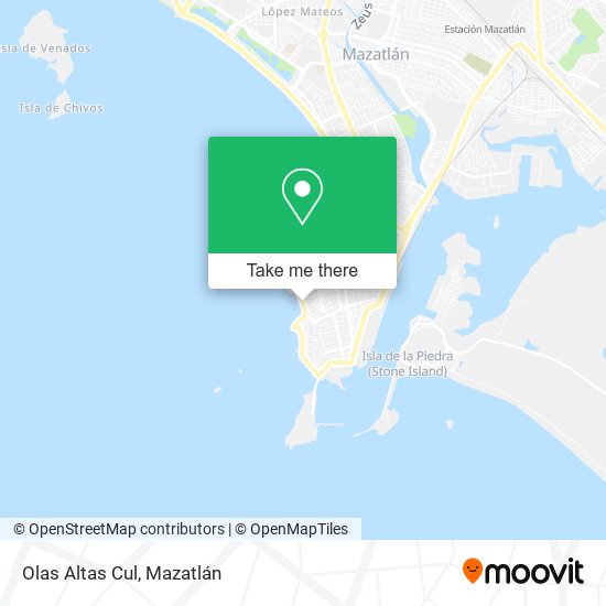 Mapa de Olas Altas Cul