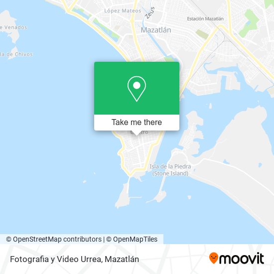 Mapa de Fotografia y Video Urrea