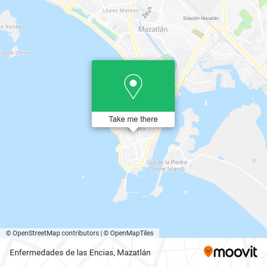 Enfermedades de las Encias map