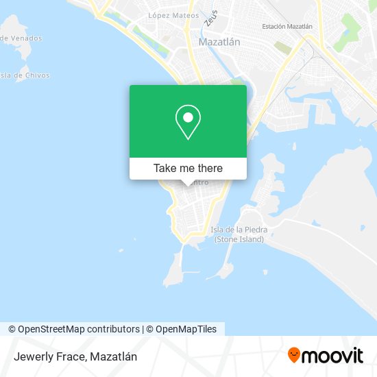 Jewerly Frace map