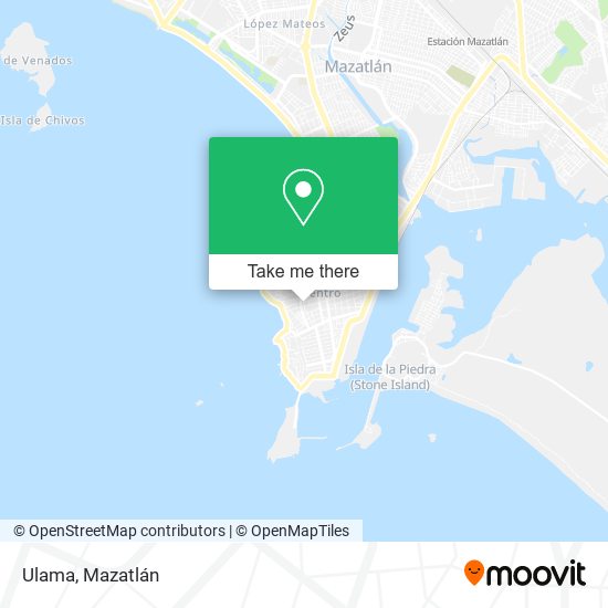 Mapa de Ulama