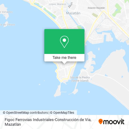 Figoc Ferrovias Industriales-Construcción de Via map