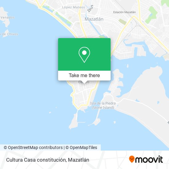 Cultura Casa constitución map