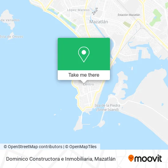 Dominico Constructora e Inmobiliaria map