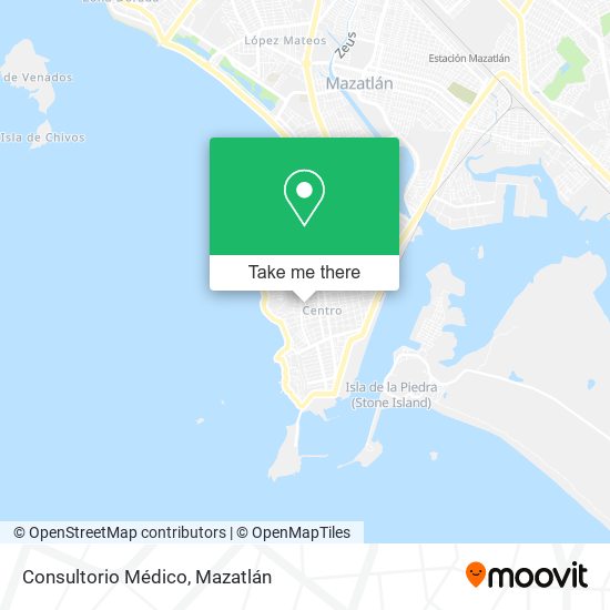Consultorio Médico map