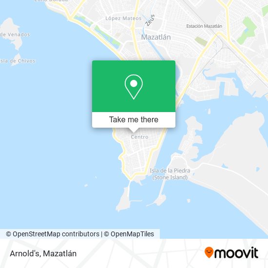 Mapa de Arnold's