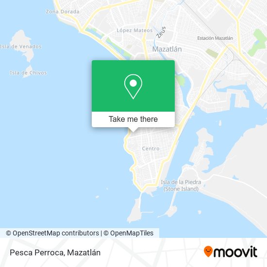 Mapa de Pesca Perroca