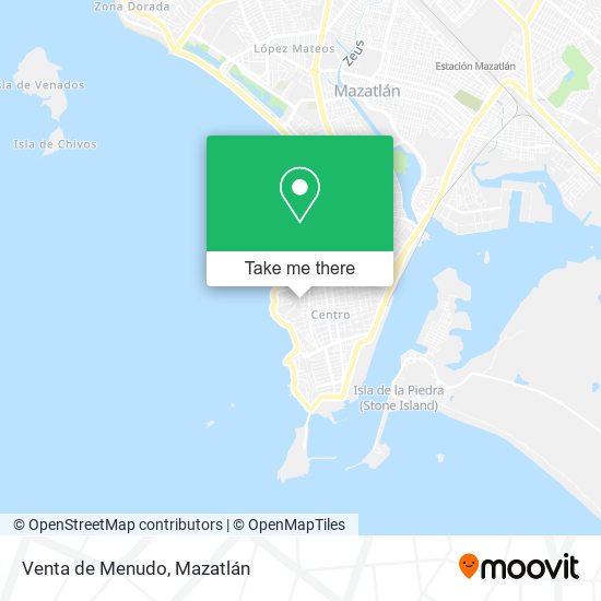 Mapa de Venta de Menudo