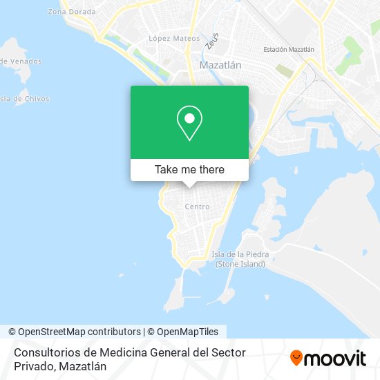 Mapa de Consultorios de Medicina General del Sector Privado