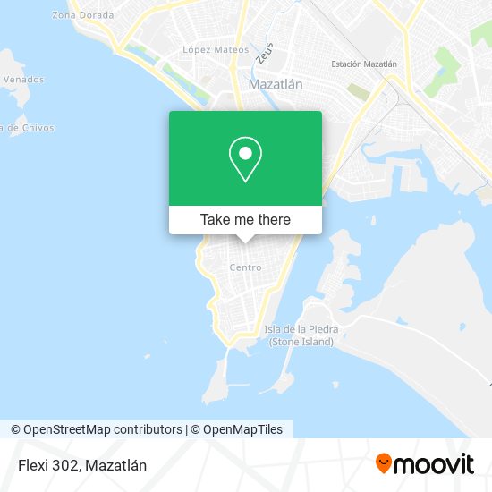 Mapa de Flexi 302