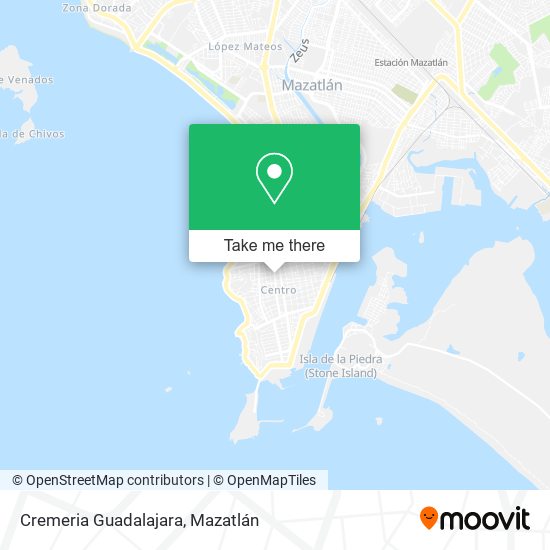 Cremeria Guadalajara map