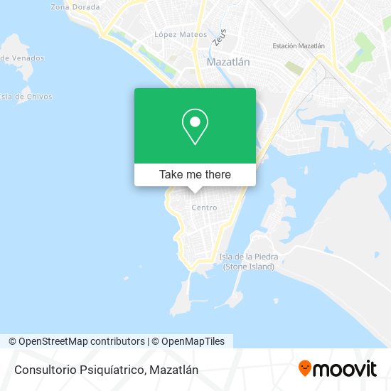 Mapa de Consultorio Psiquíatrico