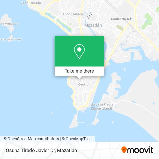 Osuna Tirado Javier Dr map