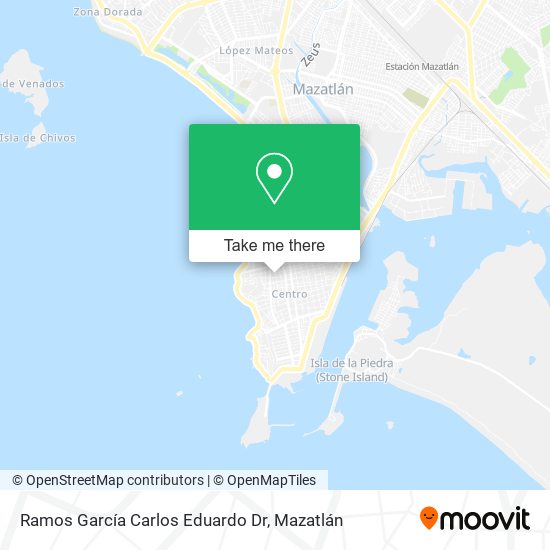 Ramos García Carlos Eduardo Dr map