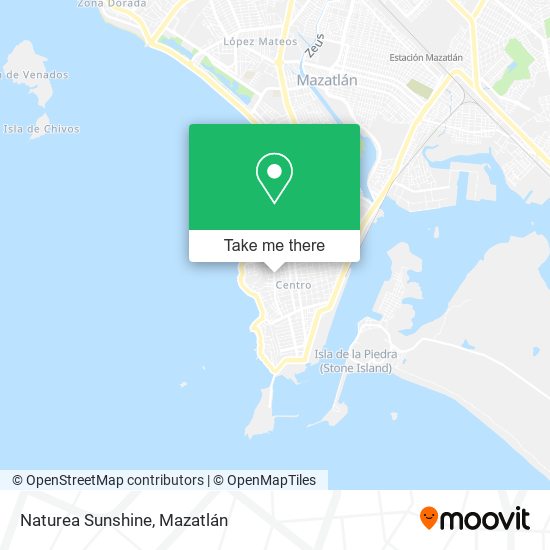 Mapa de Naturea Sunshine