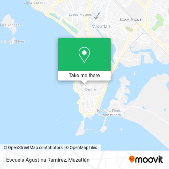 Escuela Agustina Ramírez map