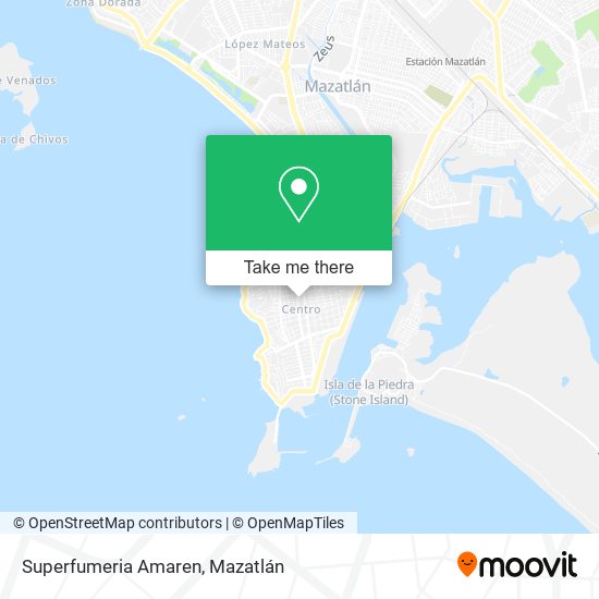 Superfumeria Amaren map