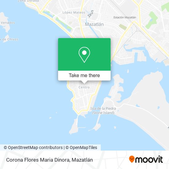Corona Flores Maria Dinora map