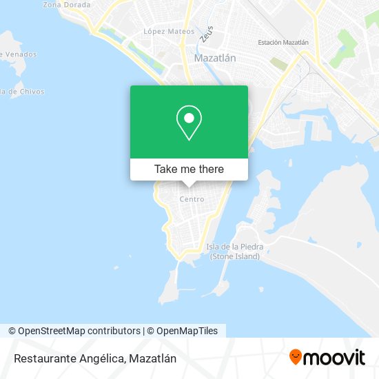 Restaurante Angélica map