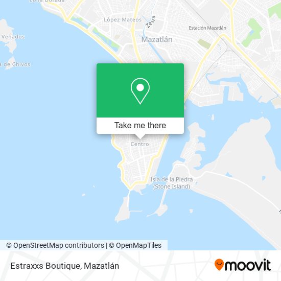 Estraxxs Boutique map