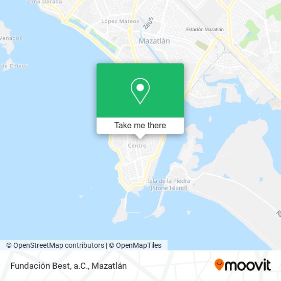 Fundación Best, a.C. map