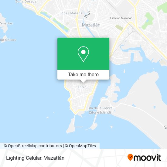 Lighting Celular map