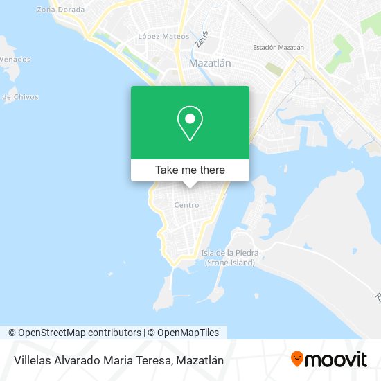 Villelas Alvarado Maria Teresa map