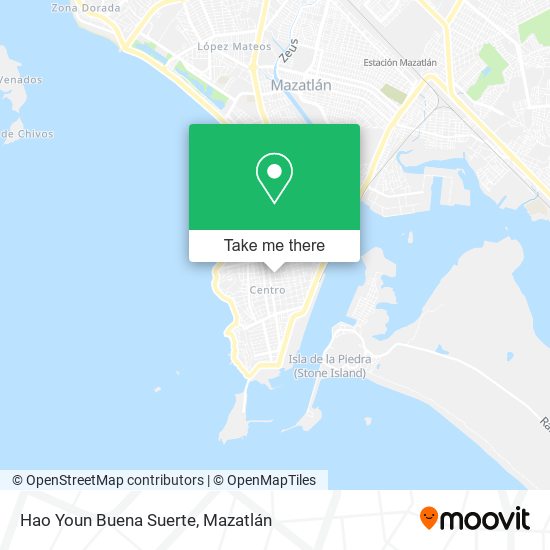 Hao Youn Buena Suerte map
