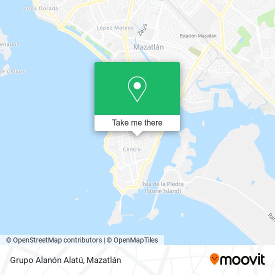 Grupo Alanón Alatú map
