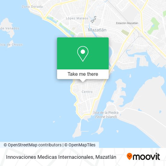 Mapa de Innovaciones Medicas Internacionales