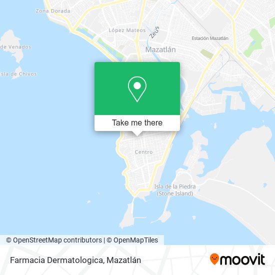 Farmacia Dermatologica map