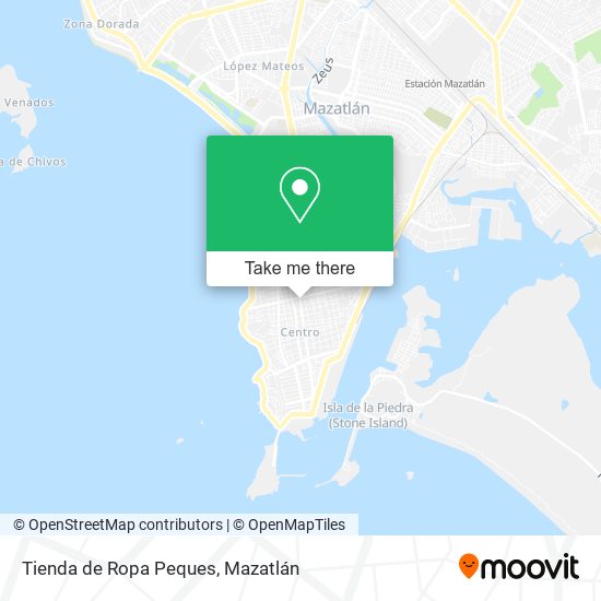 Tienda de Ropa Peques map