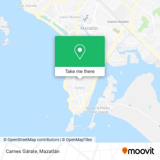 Carnes Gárate map