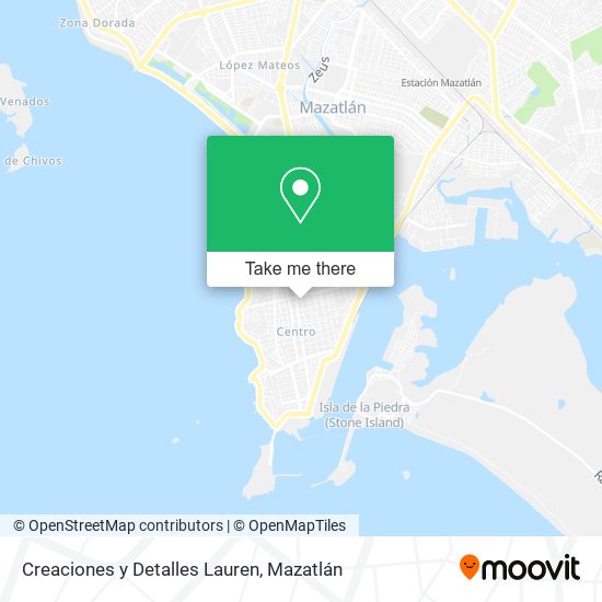 Mapa de Creaciones y Detalles Lauren