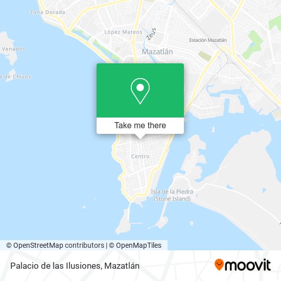 Palacio de las Ilusiones map