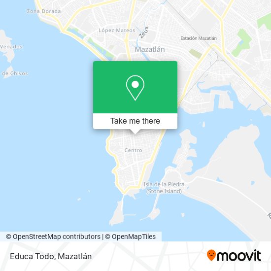 Mapa de Educa Todo