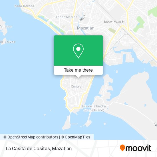 La Casita de Cositas map
