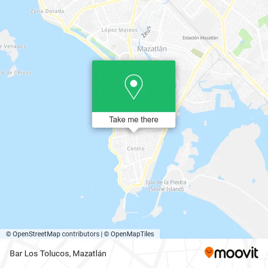 Bar Los Tolucos map
