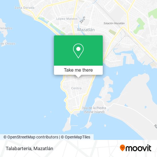Talabartería map