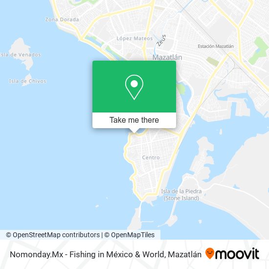 Nomonday.Mx - Fishing in México & World map