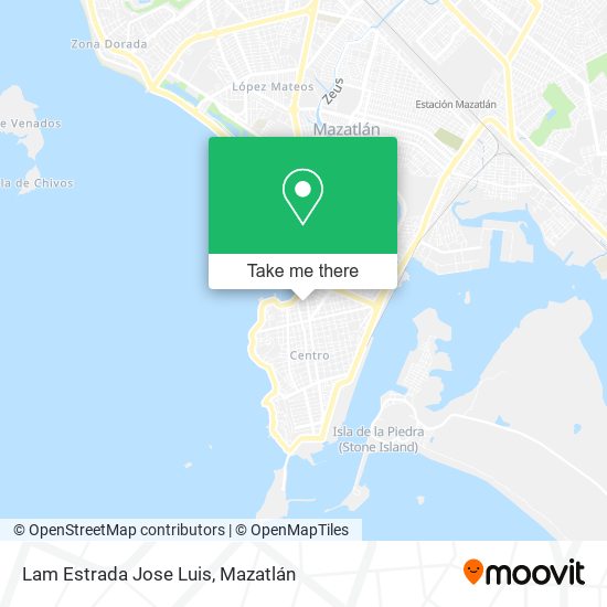Lam Estrada Jose Luis map