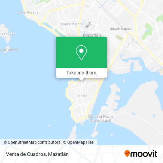 Venta de Cuadros map