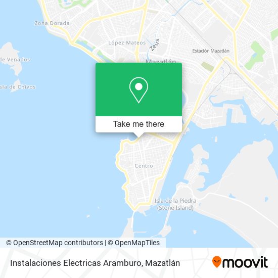 Instalaciones Electricas Aramburo map