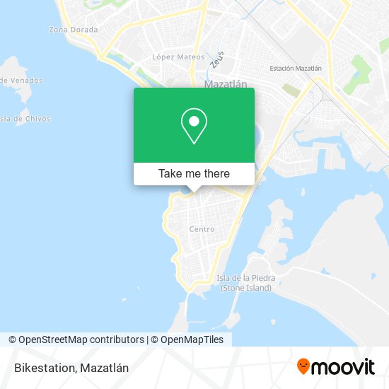Mapa de Bikestation
