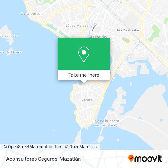 Aconsultores Seguros map