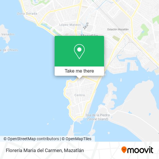 Florería Maria del Carmen map