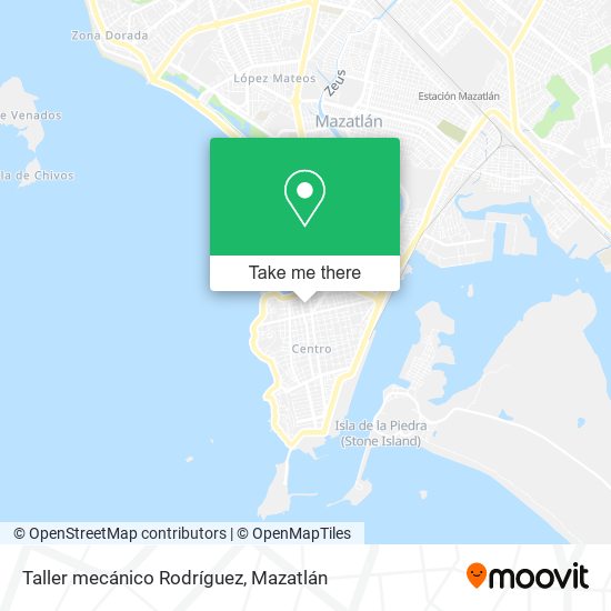 Taller mecánico Rodríguez map