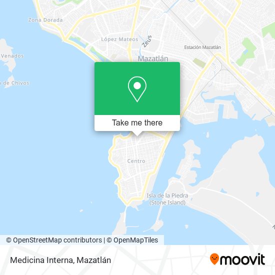 Mapa de Medicina Interna
