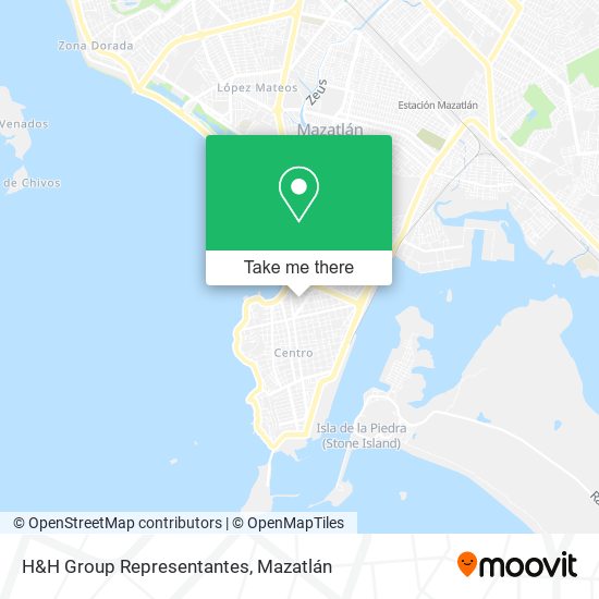 H&H Group Representantes map